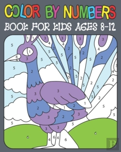 Bertrand.pt - Color By Numbers Book For Kids Ages 8-12