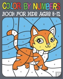 Bertrand.pt - Color By Numbers Book For Kids Ages 8-12