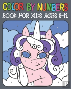 Bertrand.pt - Color By Numbers Book For Kids Ages 8-12