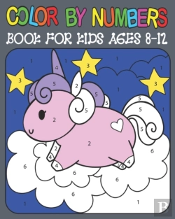 Bertrand.pt - Color By Numbers Book For Kids Ages 8-12
