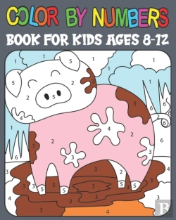 Bertrand.pt - Color By Numbers Book For Kids Ages 8-12