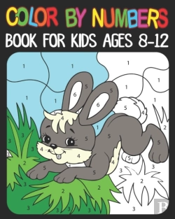 Bertrand.pt - Color By Numbers Book For Kids Ages 8-12