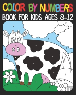 Bertrand.pt - Color By Numbers Book For Kids Ages 8-12