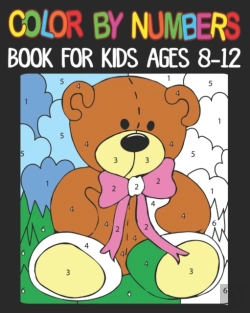Bertrand.pt - Color By Numbers Book For Kids Ages 8-12