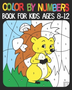 Bertrand.pt - Color By Numbers Book For Kids Ages 8-12