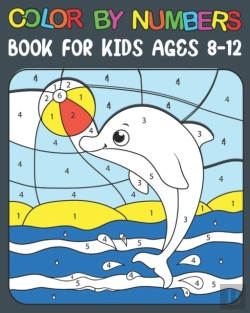 Bertrand.pt - Color By Numbers Book For Kids Ages 8-12