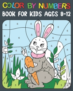 Bertrand.pt - Color By Numbers Book For Kids Ages 8-12