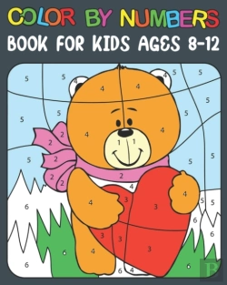 Bertrand.pt - Color By Numbers Book For Kids Ages 8-12
