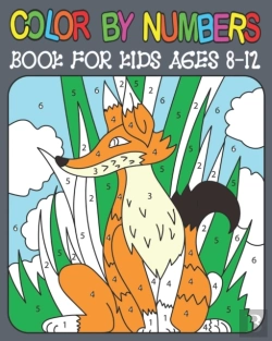 Bertrand.pt - Color By Numbers Book For Kids Ages 8-12