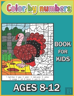 Bertrand.pt - Color By Numbers Book For Kids Ages 8-12