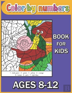 Bertrand.pt - Color By Numbers Book For Kids Ages 8-12