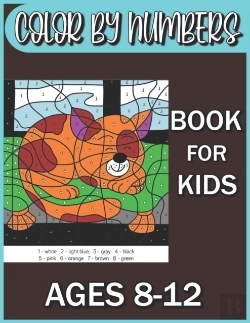 Bertrand.pt - Color By Numbers Book For Kids Ages 8-12