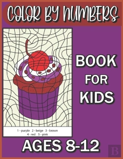 Bertrand.pt - Color By Numbers Book For Kids Ages 8-12