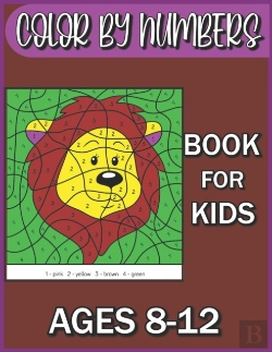 Bertrand.pt - Color By Numbers Book For Kids Ages 8-12