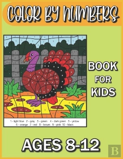 Bertrand.pt - Color By Numbers Book For Kids Ages 8-12
