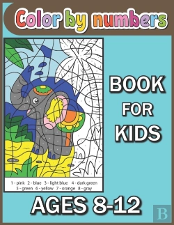 Bertrand.pt - Color By Numbers Book For Kids Ages 8-12