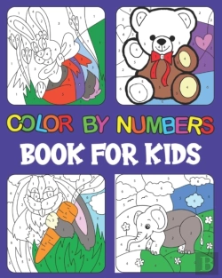 Bertrand.pt - Color By Numbers Book For Kids