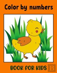 Color By Numbers Book For Kids
