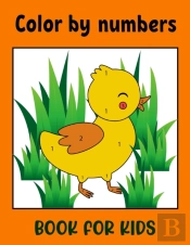 Color By Numbers Book For Kids