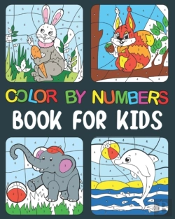 Bertrand.pt - Color By Numbers Book For Kids