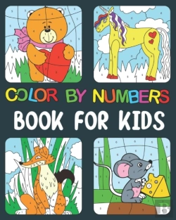 Bertrand.pt - Color By Numbers Book For Kids