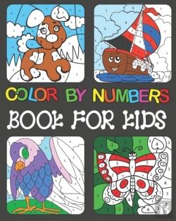 Bertrand.pt - Color By Numbers Book For Kids