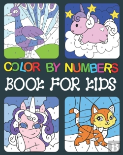 Bertrand.pt - Color By Numbers Book For Kids