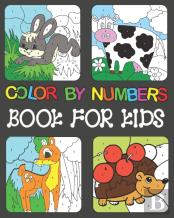 Color By Numbers Book For Kids