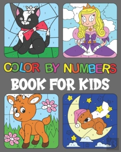 Bertrand.pt - Color By Numbers Book For Kids