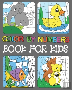 Bertrand.pt - Color By Numbers Book For Kids
