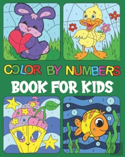Bertrand.pt - Color By Numbers Book For Kids