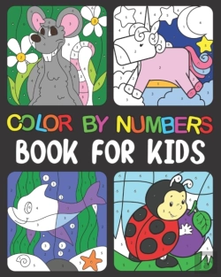 Bertrand.pt - Color By Numbers Book For Kids