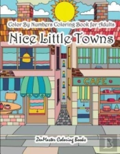 Color By Numbers Coloring Book For Adult
