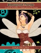 Color By Numbers Coloring Book For Adult