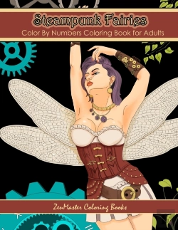 Bertrand.pt - Color By Numbers Coloring Book For Adult