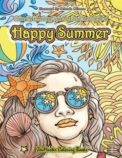 Bertrand.pt - Color By Numbers Coloring Book For Adult
