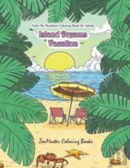 Color By Numbers Coloring Book For Adults