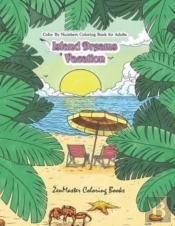Color By Numbers Coloring Book For Adults