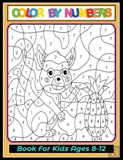 Bertrand.pt - Color By Numbers Coloring Book For Kids Ages 8-12