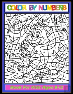 Bertrand.pt - Color By Numbers Coloring Book For Kids Ages 8-12