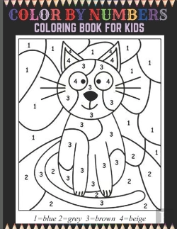 Bertrand.pt - Color By Numbers Coloring Book For Kids