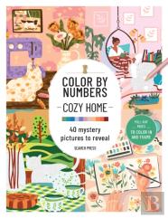 Color By Numbers: Cozy Home
