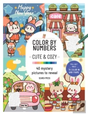 Color By Numbers: Cute & Cozy