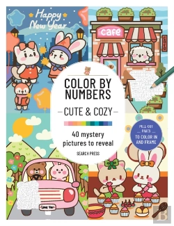Bertrand.pt - Color By Numbers: Cute & Cozy