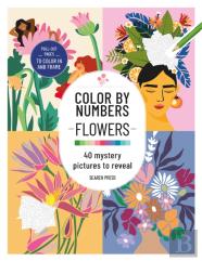 Color By Numbers: Flowers
