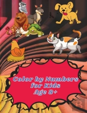 Color By Numbers For Kids Age 8-12