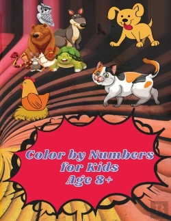 Bertrand.pt - Color By Numbers For Kids Age 8-12