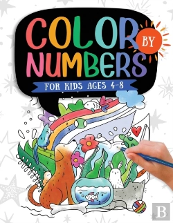 Bertrand.pt - Color By Numbers For Kids Ages 4-8: Dino