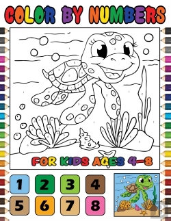 Bertrand.pt - Color By Numbers For Kids Ages 4-8