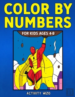 Bertrand.pt - Color By Numbers For Kids Ages 4-8